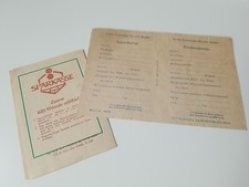 Ddr sparmarkenkarte kinder gebraucht kaufen  Bogel, Mieheln, Weyer