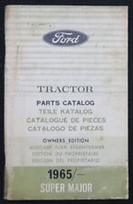 1965 ford parts d'occasion  Expédié en Belgium
