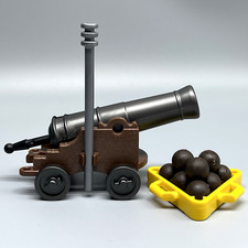Playmobil cannon cannonballs for sale  Saint Augustine