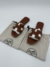 Hermès oran sandalo usato  Firenze