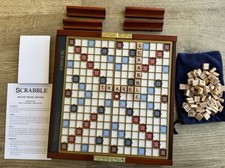 Scrabble deluxe travel for sale  BARNSTAPLE