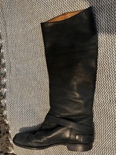 Toast black leather for sale  LONDON