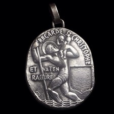 saint christophe argent d'occasion  Nantes-
