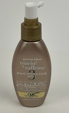 OGX Fight Fallout spray estimulador de raiz de niacina e cafeína, fl oz 4 novo Organix comprar usado  Enviando para Brazil