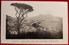 Cartolina napoli panorama usato  Pistoia