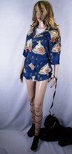 100 rayon kleid gebraucht kaufen  Königs Wusterhausen