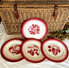 Lot assiettes dessert d'occasion  France