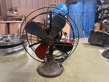 Usado, Ventilador de mesa oscilante vintage antigo da década de 1930 feito nos EUA General Electric GE funciona comprar usado  Enviando para Brazil