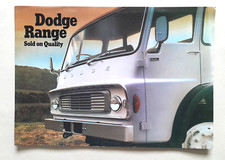 Dodge series truck for sale  BURTON-ON-TRENT