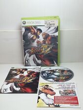 Street Fighter IV Microsoft Xbox 360 2009 completo na caixa testado e funcionando , usado comprar usado  Enviando para Brazil