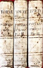 Prospetto del parnaso usato  Genova