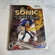 Sonic & The Secret Rings - Nintendo Wii sem manual. Testado e funcionando, usado comprar usado Sonic & The Secret Rings - Nintendo Wii sem manual. Testado e funcionando, usado comprar usado  Enviando para Brazil