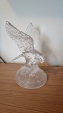 Glass eagle ornament for sale  CARTERTON