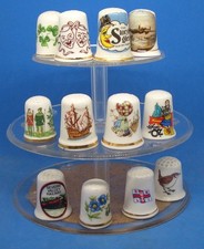 China thimbles sale for sale  STOKE-ON-TRENT