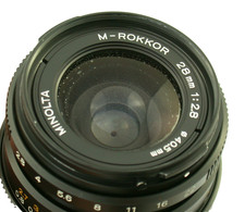 Minolta rokkor 28mm gebraucht kaufen Minolta rokkor 28mm gebraucht kaufen  Frankfurt am Main