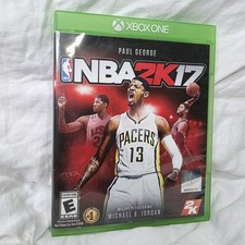 NBA 2K17 - Xbox One Usado / Excelente+ Estado Com Estojo + Manual, usado comprar usado  Enviando para Brazil
