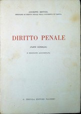 Diritto penale parte usato  Italia