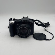 Usado, CÂMERA DIGITAL CANON PowerShot S5 IS 8MP 12x Zoom Óptico Não Testada  comprar usado  Enviando para Brazil