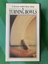 Turning bowls vhs for sale  BASILDON