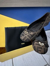 Fendi scarpe ballerine usato  Cagliari