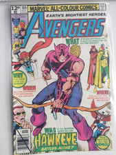 Avengers 189 marvel for sale  SHEFFIELD