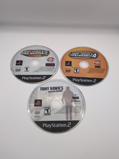 Tony Hawk Pro Skater 3, 4, Proving Ground PS2 somente discos (testado) comprar usado  Enviando para Brazil