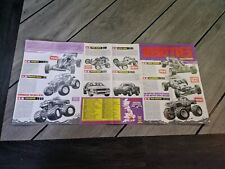 Tamiya beatties poster for sale  Shipping to Ireland