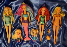 Kleines konvolut puppen gebraucht kaufen  Bremen