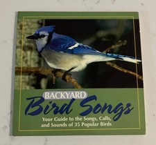 Backyard Bird Songs Your Guide to the songs,calls,and sounds of 35 birds CD Mint, usado comprar usado  Enviando para Brazil