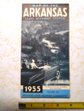 Vintage 1955 map for sale  Saint Joseph