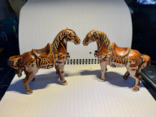 Pair vintage pottery for sale  LONDON