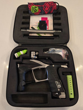Pistola de paintball Planet Eclipse LV1 preta com detalhes cinza - EXCELENTE ESTADO comprar usado  Enviando para Brazil