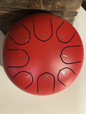 Steel tongue drum for sale  White