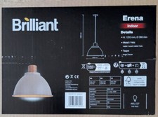Brilliant pendelleuchte erena gebraucht kaufen  Stutensee