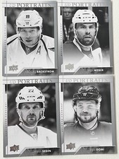 Usado, 2017-18 Upper Deck Portraits cartão de hóquei escolha da lista!! comprar usado  Enviando para Brazil