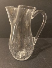 Broc verre craquelé d'occasion  Saint-Léonard-de-Noblat