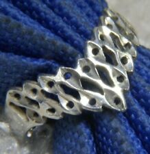 Chevron men sterling for sale  Sarasota