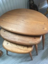 Ercol nest blonde for sale  COLCHESTER