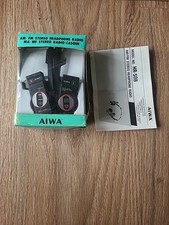 Vintage aiwa fm gebraucht kaufen  Bobingen