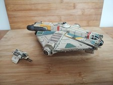 Star Wars x wing Ghost VCX100 Rebel Faction navios de carga leve e ônibus espacial, usado comprar usado  Enviando para Brazil