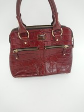 Modalu burgundy croc for sale  RUGBY