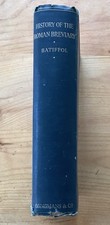 History roman breviary for sale  GUILDFORD