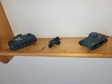 Lot maquettes char d'occasion  Tournan-en-Brie