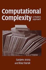 Używany, Computational Complexity: A - Hardcover, by Arora Sanjeev; Barak - Very Good na sprzedaż  Wysyłka do Poland