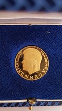Goldmedaille john kennedy gebraucht kaufen  Herxheim