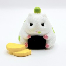 Mini boneco mascote bola de arroz hamster brinquedo animal Gashapon feijão e arroz ver JP comprar usado  Enviando para Brazil
