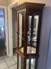 Lighted curio cabinet for sale  Aurora
