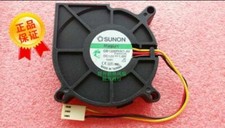 SUNON 6015 60x60x15mm DC 12V 1.6W GB1206PHV1-AY 3-line Turbo Blower Ventilador de Arrefecimento comprar usado  Enviando para Brazil
