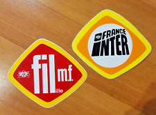 Autocollant sticker ancien d'occasion  Francheville