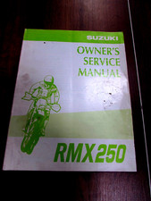 Suzuki rmx250 factory for sale  LEOMINSTER
